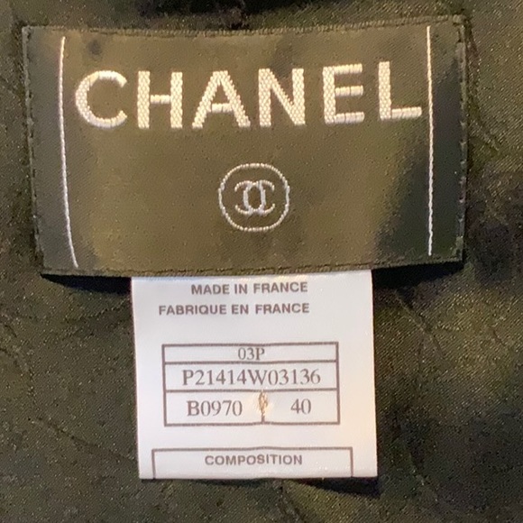 Chanel Jacket